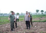 Dukung Asta Cita, Polres Kediri Siapkan Lahan untuk Ditanami Jagung