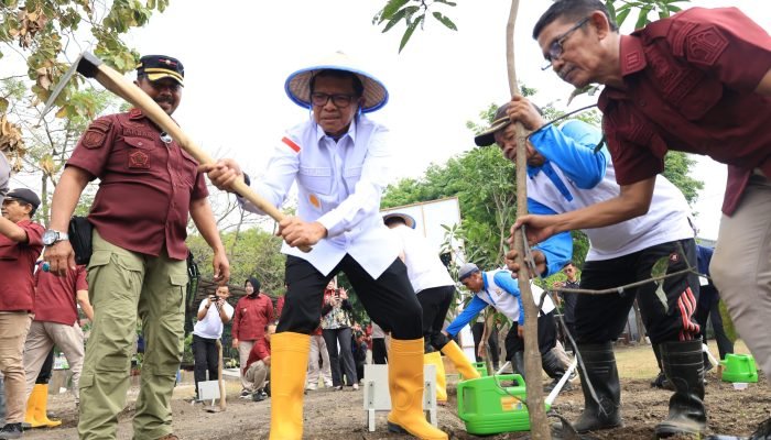 Dukung Asta Cita Presiden Prabowo, Lapas Kelas I Surabaya Luncurkan Program Ketahanan Pangan
