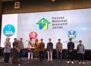 Penyerahan Anugerah Petani Milenial Inovatif Jatim (PMIJ) 2024