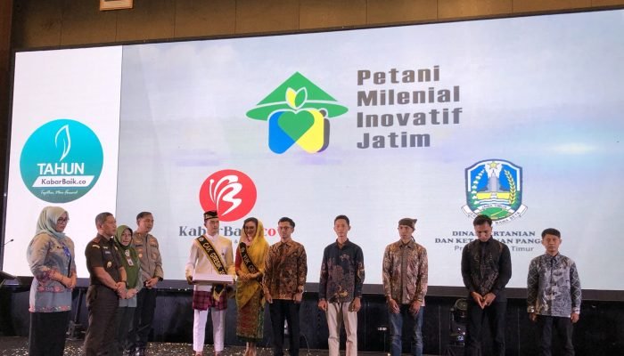 Penyerahan Anugerah Petani Milenial Inovatif Jatim (PMIJ) 2024