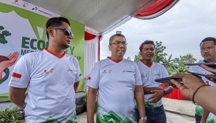 Pertamina EP Cepu Sukowati Field Tanam 4.100 Pohon di Bojonegoro