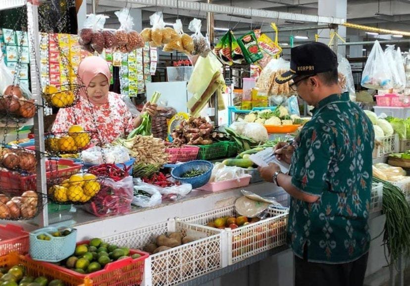 Di Kota Kediri, Harga Tiga Komoditas Ini Berstatus Waspada