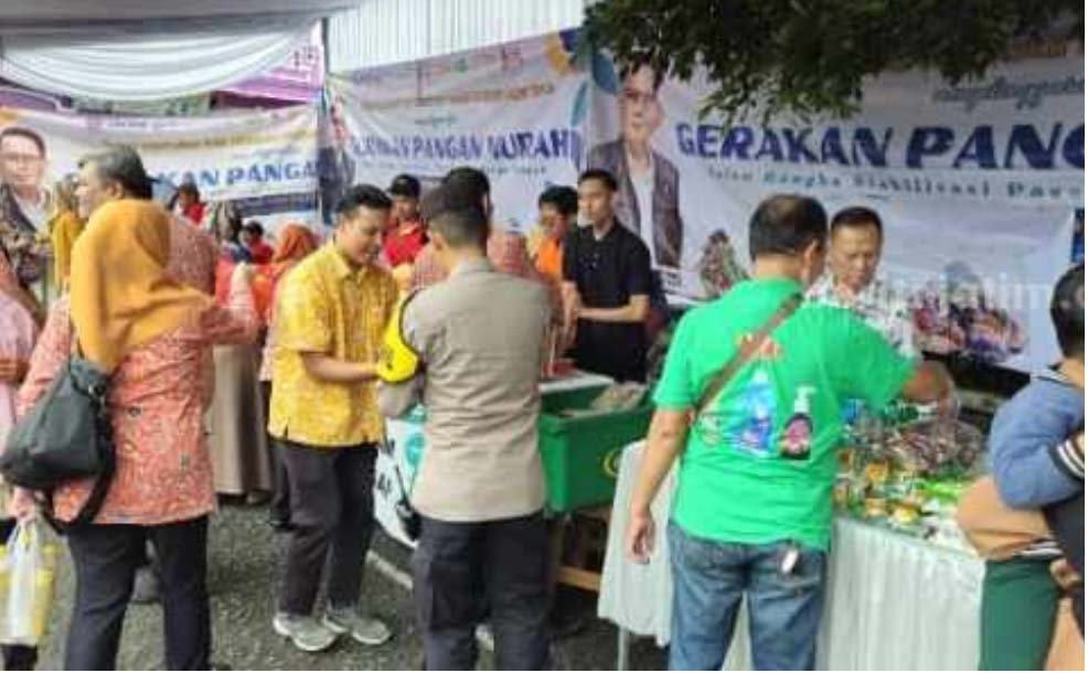 Gerakan Pasar Murah, Jual Sembako dengan Harga Terjangkau
