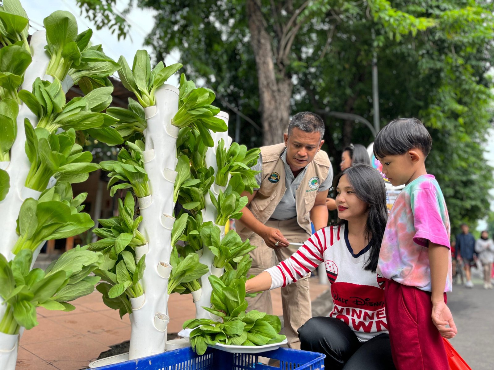 DKPP Kota Surabaya Wujudkan Upaya Urban Farming Lewat Bazar Tani