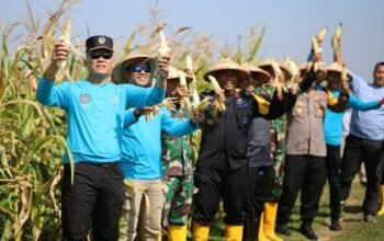 Panen Raya di Balik Jeruji: Lapas Bojonegoro Bangun Ekonomi dan Harapan