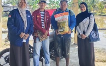 IPB Dorong Produktivitas Petani Lewat Ekspedisi Patriot, Salurkan Benih Unggul di Kawasan Transmigrasi