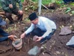 Peletakan Batu Pertama Musholla Liuqimus Sholah 1