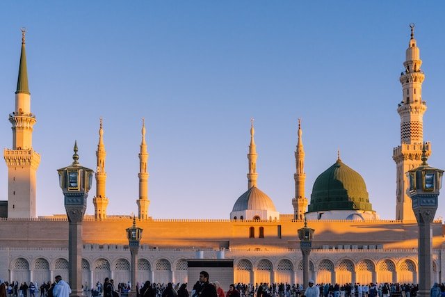 Kota Madinah Kota Suci Kedua Umat I