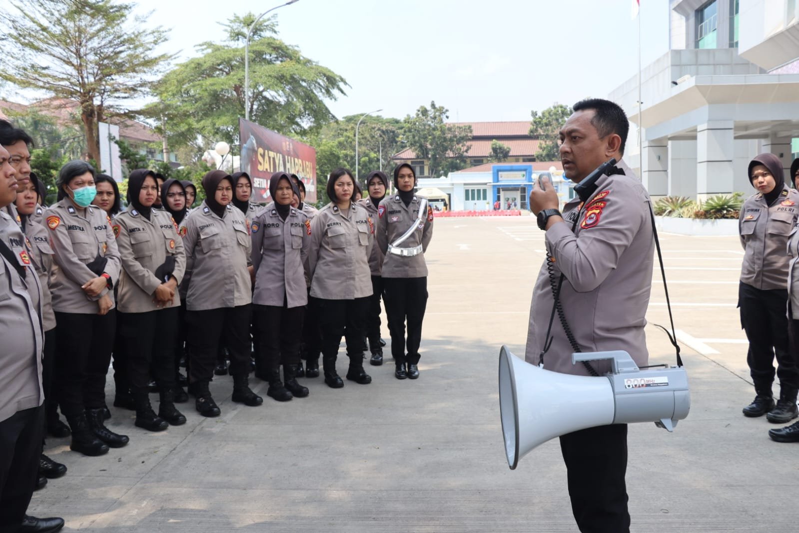 wakapolresta tangerang
