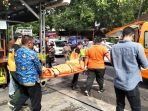 jenasah sopir logistik pemilu