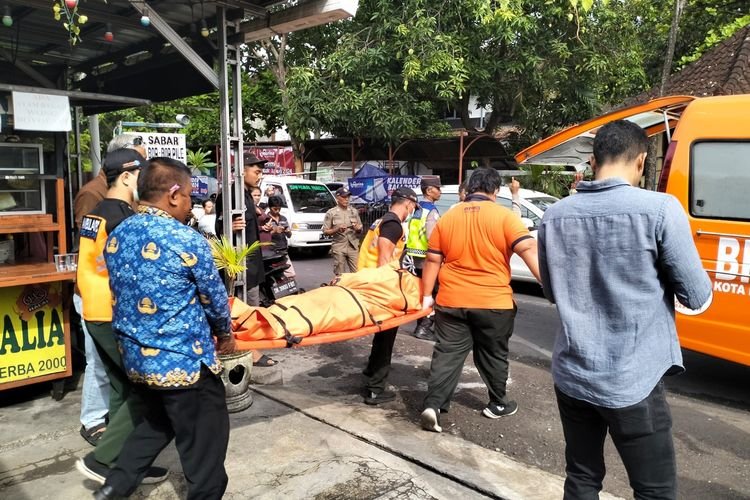 jenasah sopir logistik pemilu