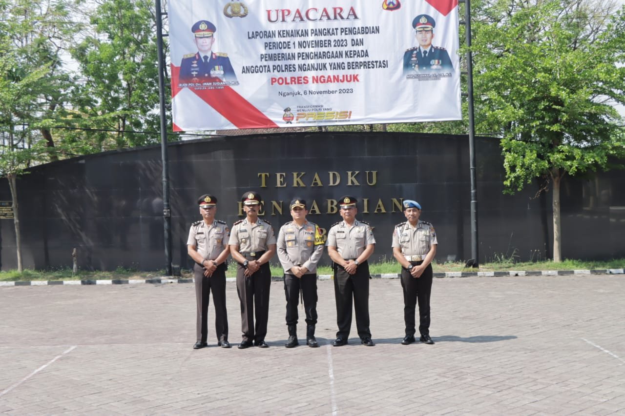polres nganjuk