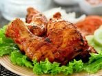 Ayam bakar bumbu rujak