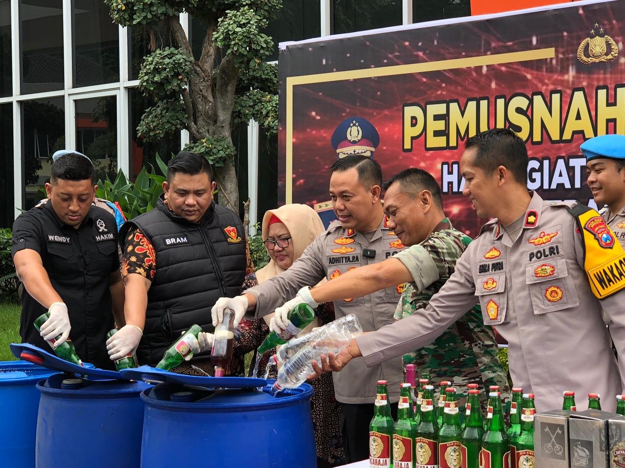Operasi Lilin Semeru 2023 Polres Gresik