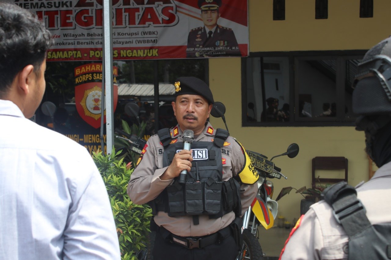 polres nganjuk 1