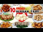 10 kreasi olahan tahu