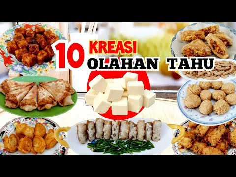 10 kreasi olahan tahu