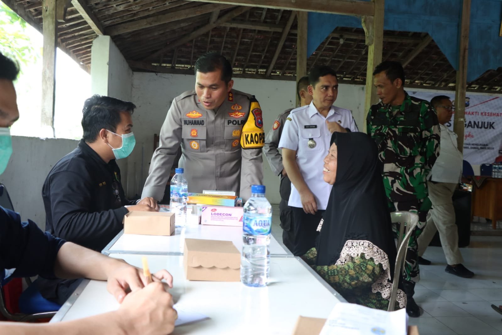 Kapolres nganjuk 1