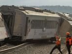 Kereta api anjlok