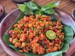 Menu tanggal tua tempe kacang