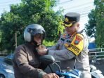 Pastikan Kelancaran Kapolresta Banyuwangi Turun Langsung Pantau Pengaturan Lalu Lintas
