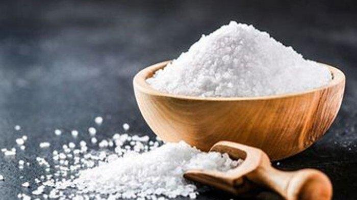 garam untuk kecantikan kulit