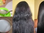 mengatasi rambut keriting