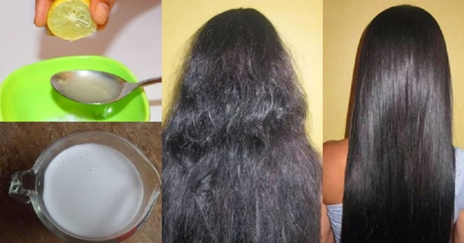 mengatasi rambut keriting
