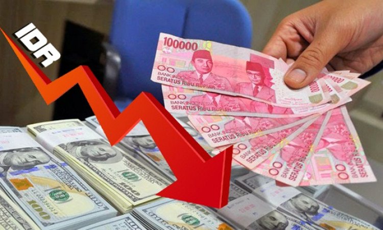 rupiah melemah
