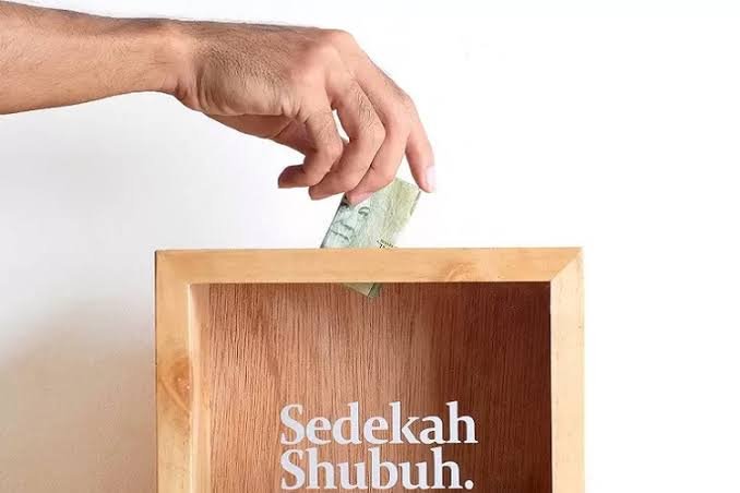 sedekah shubuh