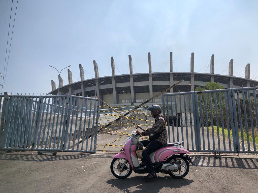 Telan Anggaran Rp 108 Miliar, Stadion Gejos Gresik Direnovasi Menuju Standar FIFA 1 stadion gejos gresikk