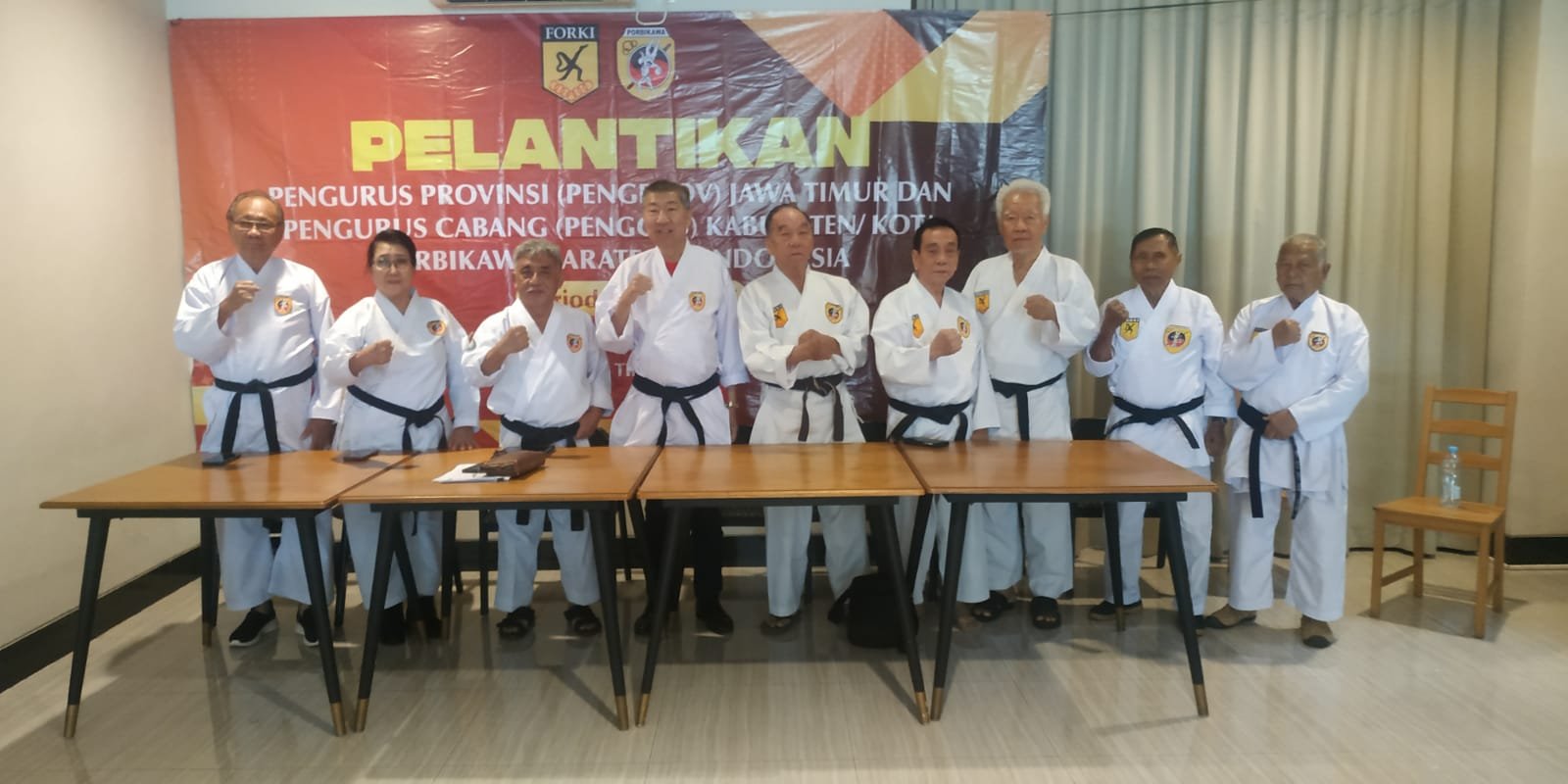1502 Naskah Olahraga Perguruan Karate 1