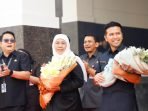 gubernur khofifah pamitan
