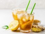 jahe dicampur lemon