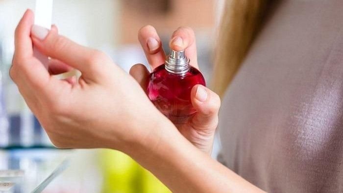 jangan semprot parfum dibagian ini