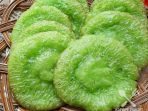 kue cucur pandan
