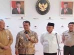mentan dan menko pmk bersinergi