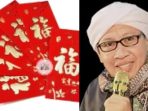 orang muslim terima angpau