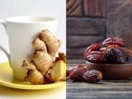 rebusan air kurma dan jahe