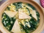 resep tahu telur kuah caisim