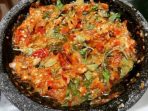 sambel kemangi tempe