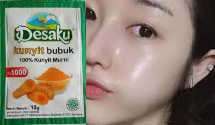 tips memakai bubuk kunyit