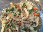 tumis jamur teri