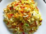 tumis kol telur