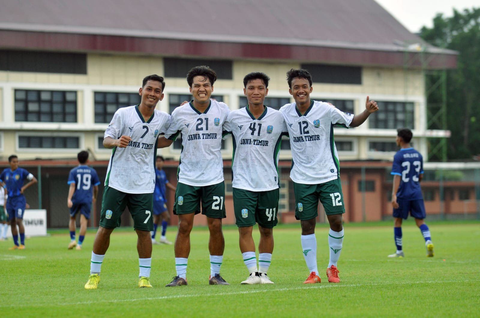 0803 Naskah Olahraga Hasil BK PON Sepak Bola