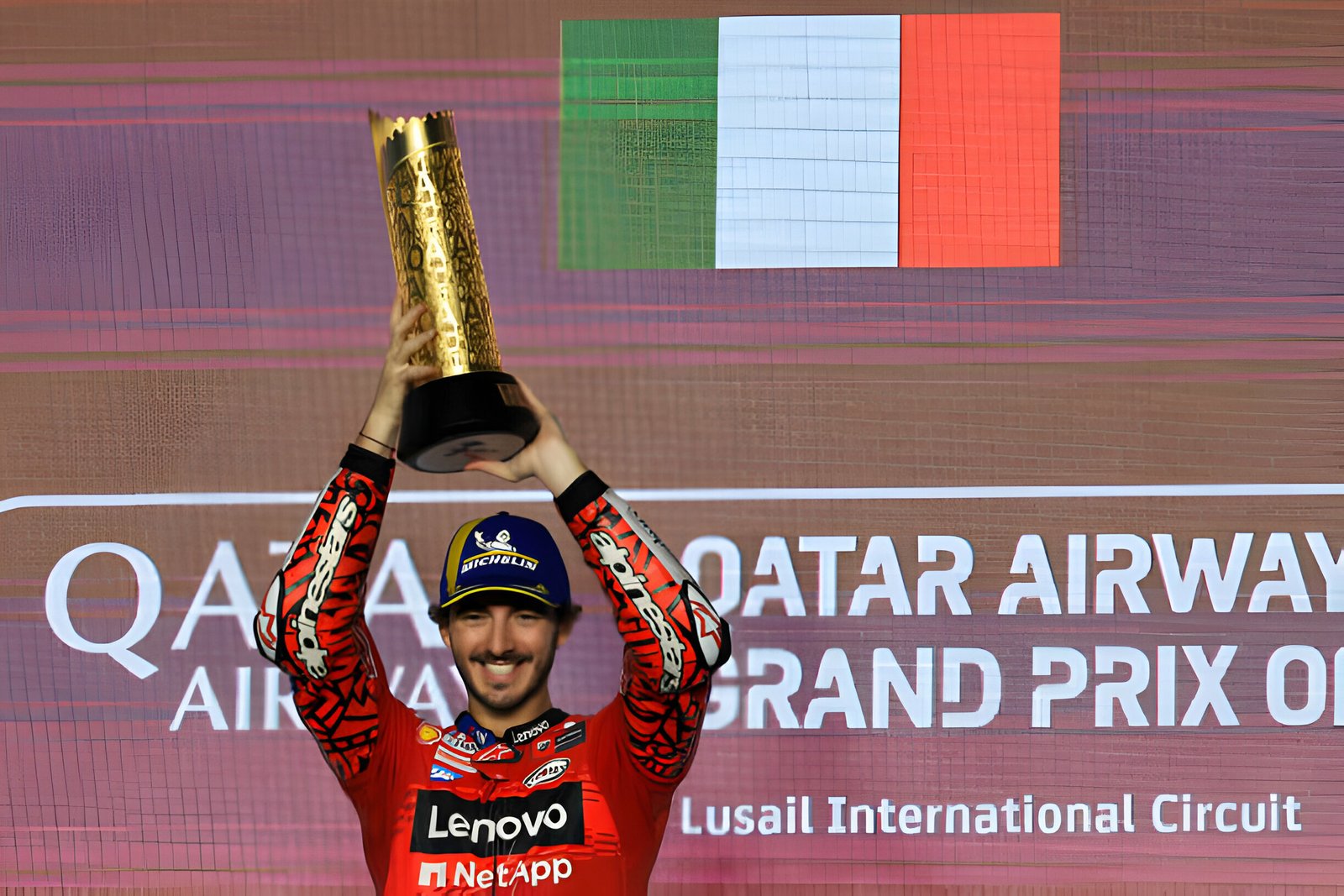 1103 Naskah Olahraga Hasil MotoGP Seri Pertama