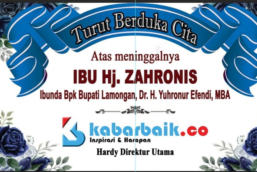 Kabar Duka, Ibunda Bupati Lamongan Meninggal Dunia 1 89555fab 924d 4072 aa17 0296c4f9a4fd
