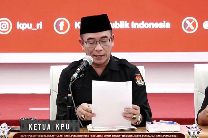 KETUA KPU RI