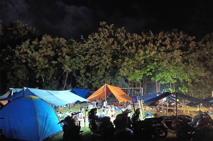 Tangani Ribuan Korban Gempa Bawean, GusDurian Turut Gerakkan Relawan Lokal 1 PENGUNGSI BAWEAN2