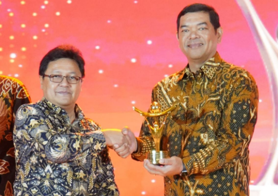 TTL Dapat Penghargaan